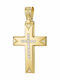 Triantos Women's Gold Cross 14K Without Chain