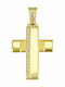 Triantos Women's Gold Cross 14K Without Chain