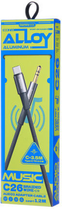 Remax Type-c To 3.5mm Male Audio Cable