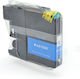 Compatible Lc123c Cyan Cartridge Brother