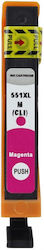 Compatible Cli-551xl Magenta Cartridge Canon