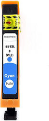 Compatible Cli-551xl Cyan Cartridge Canon Printers
