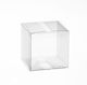 Wedding Favor Box Assembled Pvc 7x7x7cm Per Set 50 Pieces