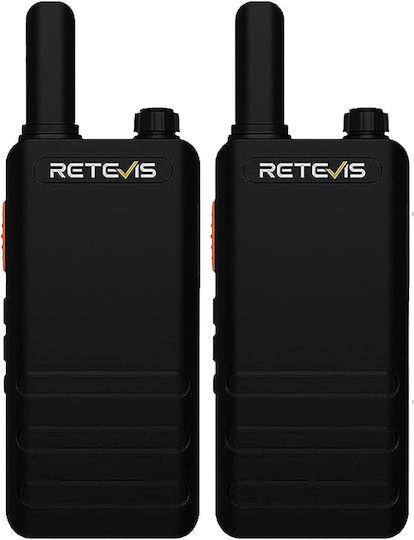 Retevis RT622P Безжичен Радиостанция PMR 0.5W Комплект 2 Броя