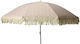 Progarden Folding Beach Umbrella Diameter 1.76m...