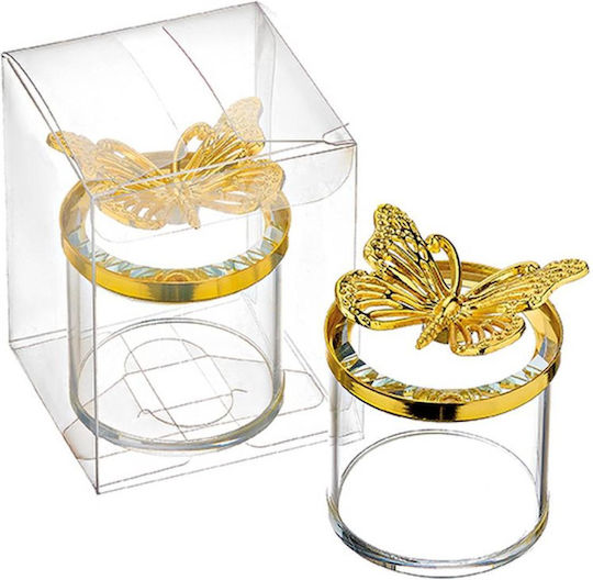 Taufgeschenke mit Dekoratives Glas aus Glas 10 Stück