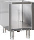 Oztiryakiler Vorbereitungstischschrank 40x58x57cm
