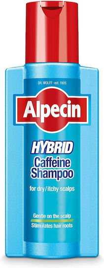 Alpecin Hybrid Caffeine Shampoo Against Hair Loss for Fragile Hair 250ml