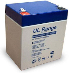 Ultracell Battery 12v 5ah