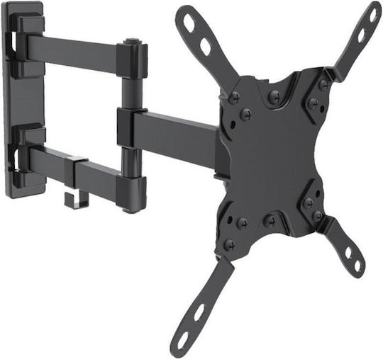Obere Wandhalterung Supstv010 Stahl 13-42" Maximal 20 Kg Schwarz