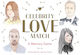 Celebrity Love Match A Memory Game