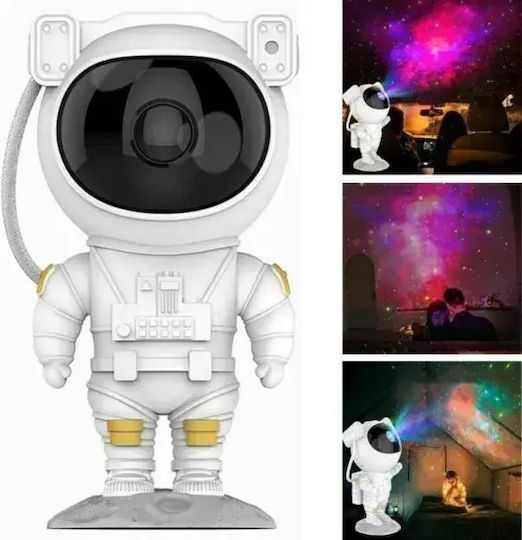 Dekoratives Tischlicht LED RGB Astronaut 22x11x10cm