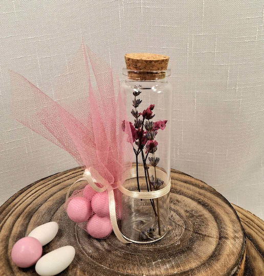 Wedding Favor Test Tube Dried Flowers