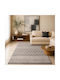 Soft Touch Rectangular Rug Cream 140x200cm