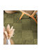 Guy Laroche Galleria Wohnzimmer Teppiche Rechteckig Sommer aus Jute Olive 60x200cm