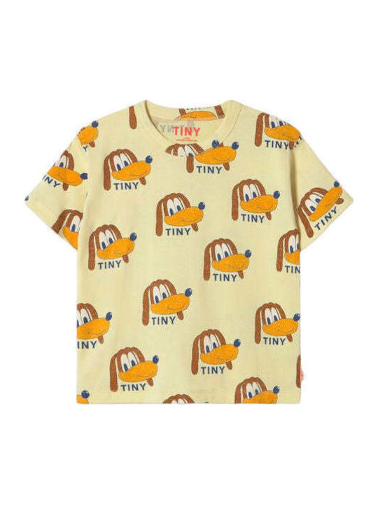 Tiny Cottons T-shirt Dusty Yellow