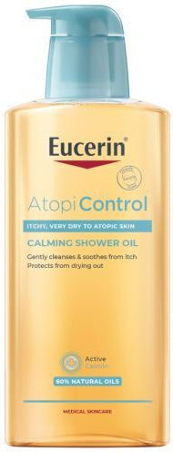 Eucerin Atopicontrol Feuchtigkeitsspendendes Schaumbad für Duschen 400ml