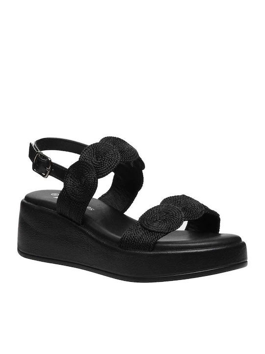Malena Platforme Dama Negre