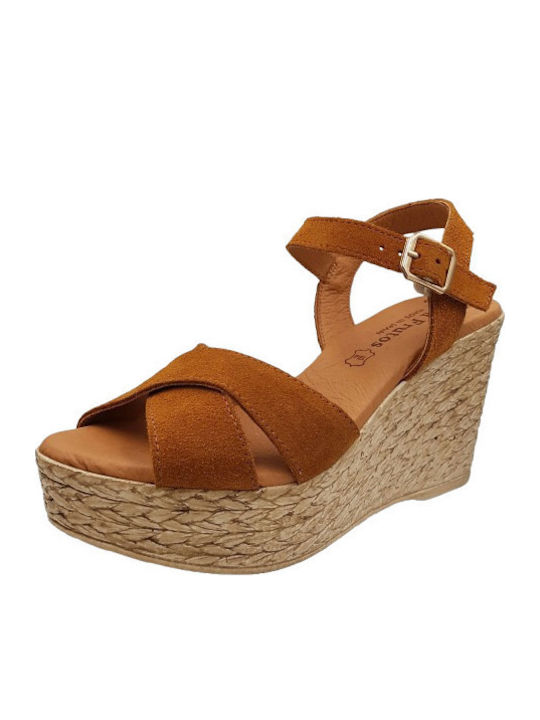 Anatomic Summer Women's Platforms Tabac Brown