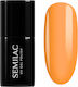 Semilac Ημιμόνιμο Βερνίκι Νυχιών Orange Glow 7ml