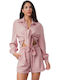 Women's Set With Shorts Pink