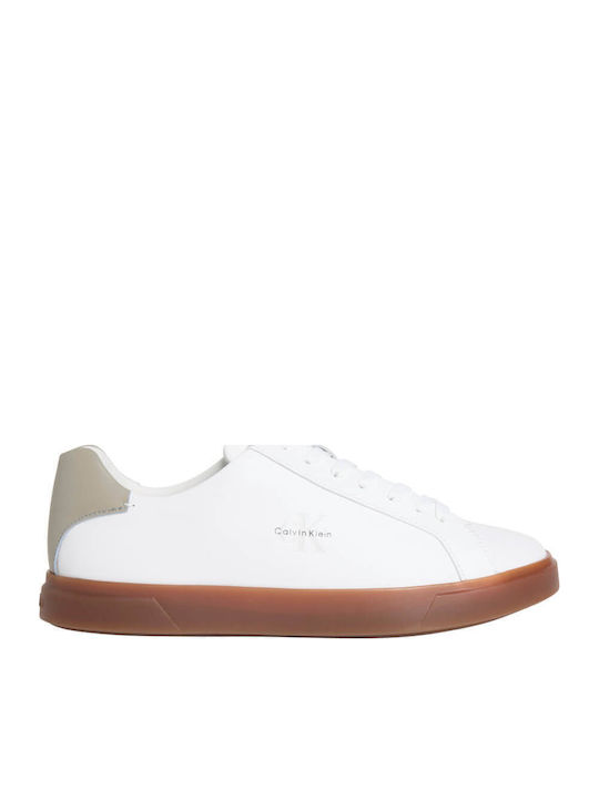 Calvin Klein Bright Ανδρικά Sneakers Bright White