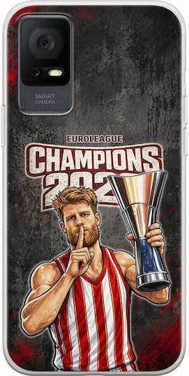 Husă Kings Europe 2026 Marine TCL 408 Flexibil TPU Silicon Transparent