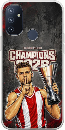 Калъф Kings Europe 2026 Sasha OnePlus N100 Гъвкав TPU Прозрачен Силикон