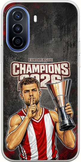 Case Kings Europe 2026 Sasha Huawei Nova Y70 Flexible TPU Transparent Silicone