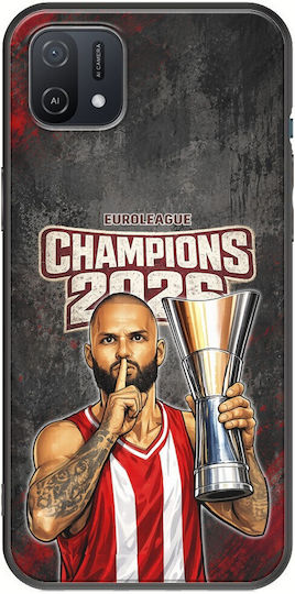 Θήκη Kings Europe 2026 French Sniper Oppo A16k Black Tpu Μαύρη Σιλικόνη
