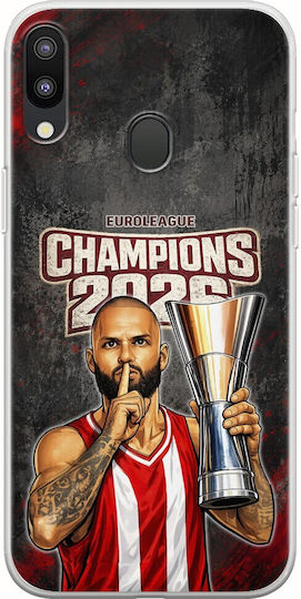 Kings Europe 2026 French Sniper Samsung Galaxy M20 Flexible TPU Transparent Silicone Case