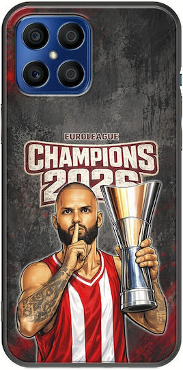 Kings Europe 2026 French Sniper Honor X8 Black TPU Silicone Case
