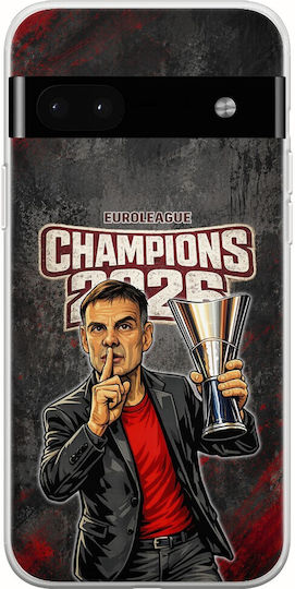 Handyhülle Kings Europe 2026 Coach B Google Pixel 6a 5g Flexible Tpu Transparente Silikon