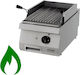 Oztiryakiler 7864.N1.40703.12 Kommerzielle Grill mit LPG 7kW mit Maßen 70x40x28cm