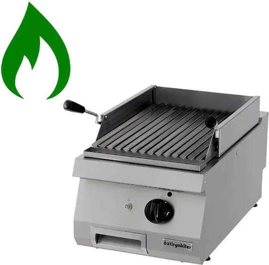 Oztiryakiler 7864.N1.40903.12 Σχαριέρα Υγραερίου 10kW με Διαστάσεις 90x40x28cm