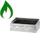 Oztiryakiler 7864.N1.12703.72 Σχαριέρα Υγραερίου 21kW με Διαστάσεις 70x120x28cm