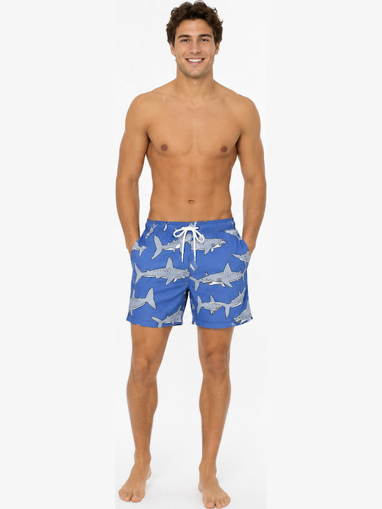 Men's Swimwear Shorts Red