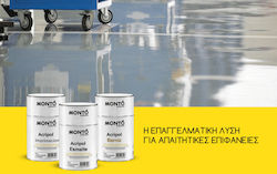 Monto Polyurethan-Farbe Acryl Weiß 4lt