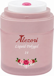 Alezori Liquid Polygel 14 Falsche Nagelgel 14 50ml