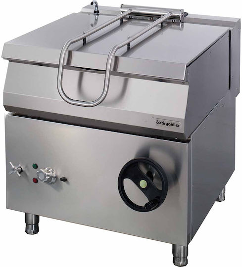 Oztiryakiler 7867.N1.10908.05 Електрически Обръщаем Тиган Капацитет 100л 100x90x85см