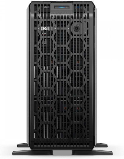 Dell Poweredge T360 (Xeon 6333P/32GB DDR5/480GB SSD/Broadcom 5720 PERC H755 iDRAC9 Ent 1x700W/No OS)
