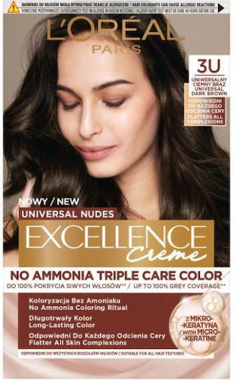 L'Oreal Paris Universal Nudes Βαφή Μαλλιών 3u