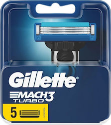 Gillette Глави за Смяна 5 Бройки Gillette Глави за Смяна 5 Бройки