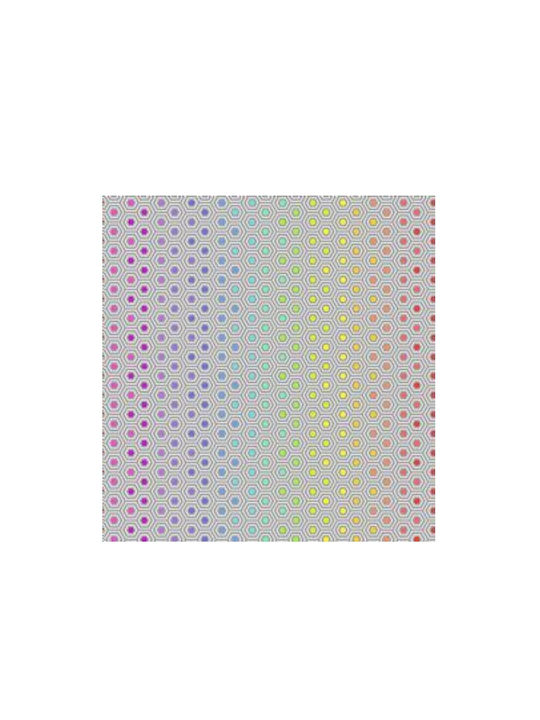 Oxygen Διακοσμητική Μαξιλαροθήκη Shinny Dots 45x45εκ.