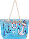 Blue Beach Bag