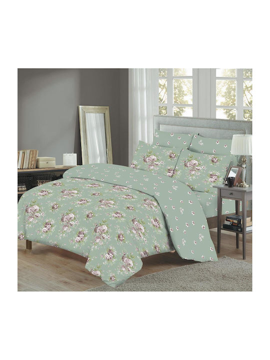 Marwa Single Bed Sheets Set With Rubber Hugger ...