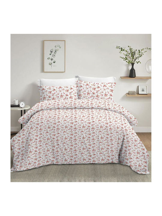 Floral Σεντόνι Μονό 170x260εκ. Floral 040