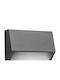 VK Lighting Стенен Външен Осветител LED IP65 3W 16x7x3.3см