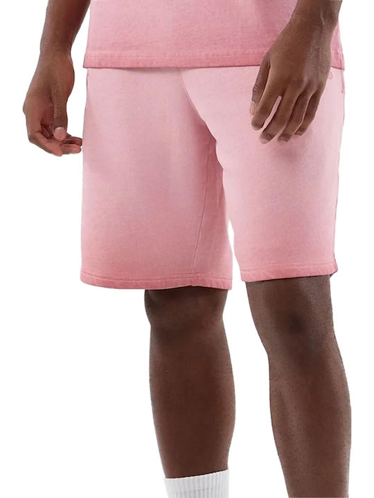 New Era Ανδρική Βερμούδα Pastel Pink
