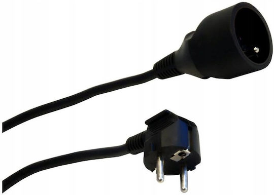 Duwi Extension Cord Cable with Length 5m Cross Section 3 x 1.5mm² and Grounding
